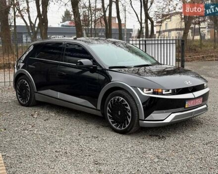 Черный Хендай Ioniq 5, объемом двигателя 0 л и пробегом 7 тыс. км за 32000 $, фото 8 на Automoto.ua