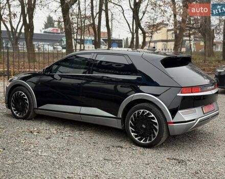 Черный Хендай Ioniq 5, объемом двигателя 0 л и пробегом 7 тыс. км за 32000 $, фото 17 на Automoto.ua