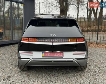 Черный Хендай Ioniq 5, объемом двигателя 0 л и пробегом 7 тыс. км за 32000 $, фото 14 на Automoto.ua