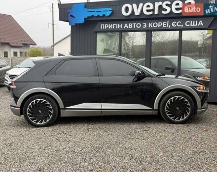 Черный Хендай Ioniq 5, объемом двигателя 0 л и пробегом 7 тыс. км за 32000 $, фото 10 на Automoto.ua