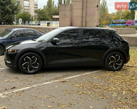Черный Хендай Ioniq 5, объемом двигателя 0 л и пробегом 7 тыс. км за 28999 $, фото 6 на Automoto.ua