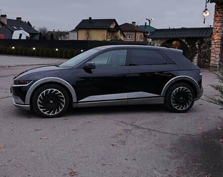 Чорний Хендай Ioniq 5, об'ємом двигуна 0 л та пробігом 33 тис. км за 25900 $, фото 4 на Automoto.ua
