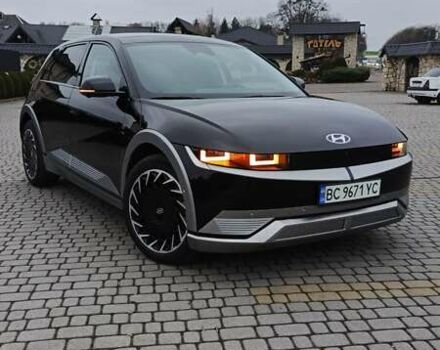 Чорний Хендай Ioniq 5, об'ємом двигуна 0 л та пробігом 33 тис. км за 25900 $, фото 8 на Automoto.ua