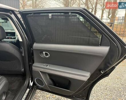 Черный Хендай Ioniq 5, объемом двигателя 0 л и пробегом 7 тыс. км за 32000 $, фото 36 на Automoto.ua