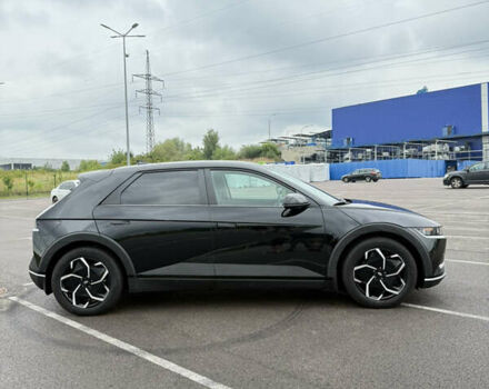 Черный Хендай Ioniq 5, объемом двигателя 0 л и пробегом 25 тыс. км за 28999 $, фото 3 на Automoto.ua
