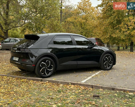 Черный Хендай Ioniq 5, объемом двигателя 0 л и пробегом 7 тыс. км за 28999 $, фото 15 на Automoto.ua