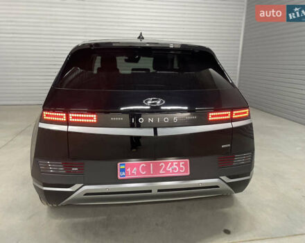 Чорний Хендай Ioniq 5, об'ємом двигуна 0 л та пробігом 75 тис. км за 26900 $, фото 13 на Automoto.ua