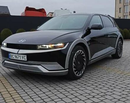 Чорний Хендай Ioniq 5, об'ємом двигуна 0 л та пробігом 33 тис. км за 25900 $, фото 21 на Automoto.ua