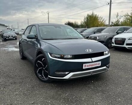 Черный Хендай Ioniq 5, объемом двигателя 0 л и пробегом 36 тыс. км за 25800 $, фото 3 на Automoto.ua