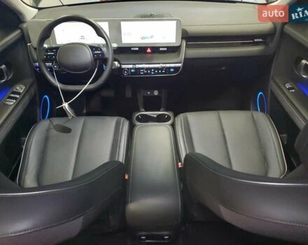 Черный Хендай Ioniq 5, объемом двигателя 0 л и пробегом 22 тыс. км за 8800 $, фото 7 на Automoto.ua