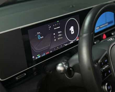 Черный Хендай Ioniq 5, объемом двигателя 0 л и пробегом 7 тыс. км за 28999 $, фото 30 на Automoto.ua