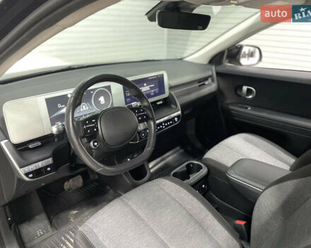 Чорний Хендай Ioniq 5, об'ємом двигуна 0 л та пробігом 75 тис. км за 26900 $, фото 45 на Automoto.ua