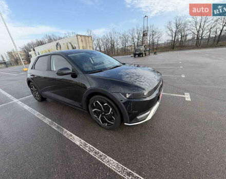 Черный Хендай Ioniq 5, объемом двигателя 0 л и пробегом 42 тыс. км за 26000 $, фото 4 на Automoto.ua