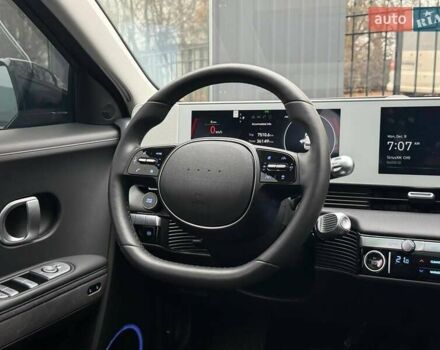 Черный Хендай Ioniq 5, объемом двигателя 0 л и пробегом 7 тыс. км за 32000 $, фото 42 на Automoto.ua