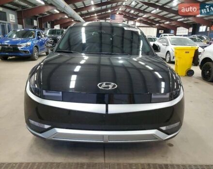 Черный Хендай Ioniq 5, объемом двигателя 0 л и пробегом 22 тыс. км за 8800 $, фото 4 на Automoto.ua