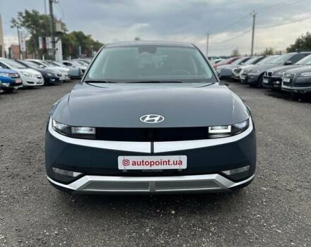Чорний Хендай Ioniq 5, об'ємом двигуна 0 л та пробігом 36 тис. км за 25800 $, фото 1 на Automoto.ua