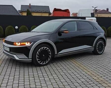 Чорний Хендай Ioniq 5, об'ємом двигуна 0 л та пробігом 33 тис. км за 25900 $, фото 20 на Automoto.ua