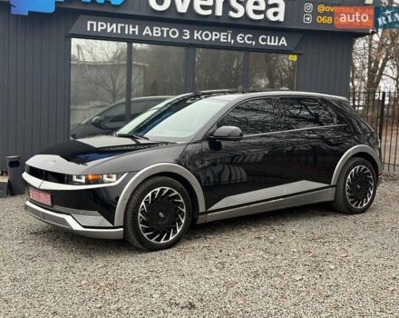 Черный Хендай Ioniq 5, объемом двигателя 0 л и пробегом 7 тыс. км за 32000 $, фото 1 на Automoto.ua