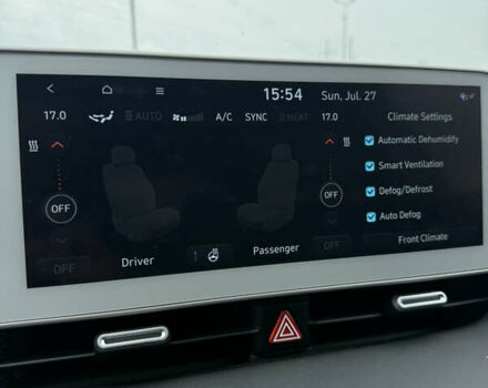 Черный Хендай Ioniq 5, объемом двигателя 0 л и пробегом 25 тыс. км за 28999 $, фото 31 на Automoto.ua