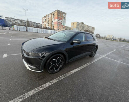 Черный Хендай Ioniq 5, объемом двигателя 0 л и пробегом 42 тыс. км за 26000 $, фото 10 на Automoto.ua