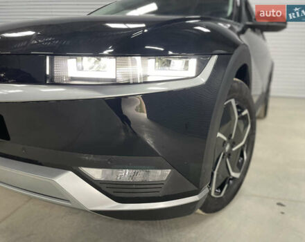 Чорний Хендай Ioniq 5, об'ємом двигуна 0 л та пробігом 75 тис. км за 26900 $, фото 22 на Automoto.ua