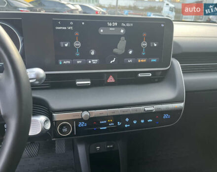 Чорний Хендай Ioniq 5, об'ємом двигуна 0 л та пробігом 34 тис. км за 24300 $, фото 8 на Automoto.ua