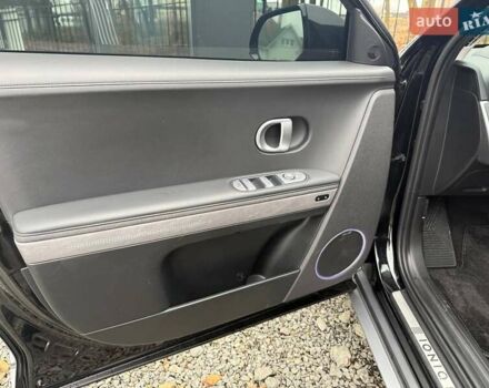 Черный Хендай Ioniq 5, объемом двигателя 0 л и пробегом 7 тыс. км за 32000 $, фото 30 на Automoto.ua