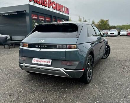 Черный Хендай Ioniq 5, объемом двигателя 0 л и пробегом 36 тыс. км за 25800 $, фото 10 на Automoto.ua