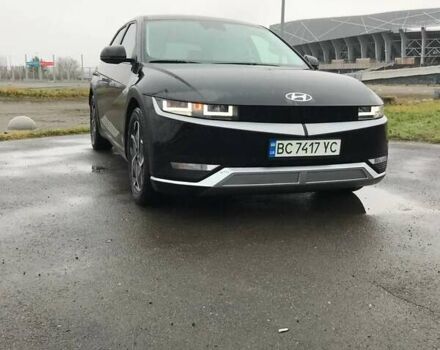 Чорний Хендай Ioniq 5, об'ємом двигуна 0 л та пробігом 30 тис. км за 25900 $, фото 5 на Automoto.ua