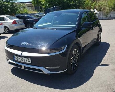 Чорний Хендай Ioniq 5, об'ємом двигуна 0 л та пробігом 20 тис. км за 26666 $, фото 2 на Automoto.ua