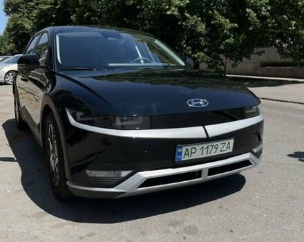 Чорний Хендай Ioniq 5, об'ємом двигуна 0 л та пробігом 20 тис. км за 26666 $, фото 15 на Automoto.ua