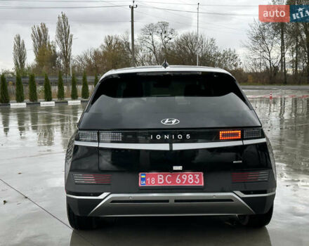Черный Хендай Ioniq 5, объемом двигателя 0 л и пробегом 2 тыс. км за 26999 $, фото 23 на Automoto.ua