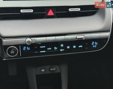 Черный Хендай Ioniq 5, объемом двигателя 0 л и пробегом 7 тыс. км за 32000 $, фото 50 на Automoto.ua