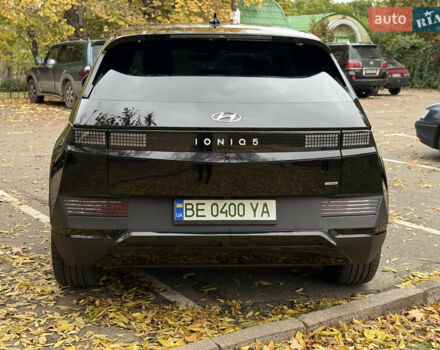 Черный Хендай Ioniq 5, объемом двигателя 0 л и пробегом 7 тыс. км за 28999 $, фото 11 на Automoto.ua