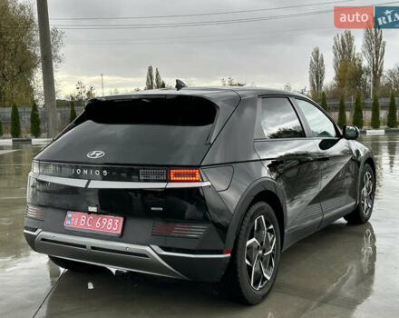 Черный Хендай Ioniq 5, объемом двигателя 0 л и пробегом 2 тыс. км за 26999 $, фото 24 на Automoto.ua