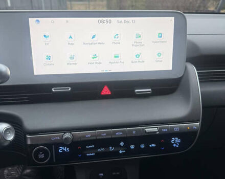 Чорний Хендай Ioniq 5, об'ємом двигуна 0 л та пробігом 37 тис. км за 24000 $, фото 5 на Automoto.ua