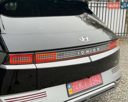 Черный Хендай Ioniq 5, объемом двигателя 0 л и пробегом 7 тыс. км за 32000 $, фото 20 на Automoto.ua