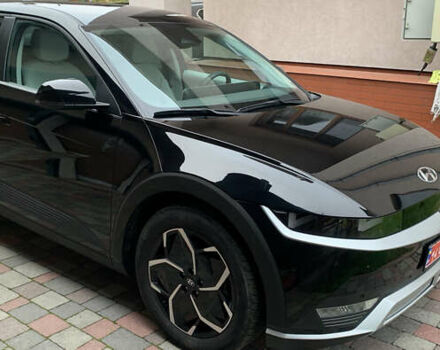 Черный Хендай Ioniq 5, объемом двигателя 0 л и пробегом 23 тыс. км за 22950 $, фото 6 на Automoto.ua