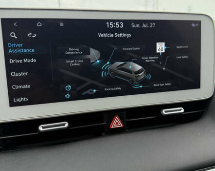 Черный Хендай Ioniq 5, объемом двигателя 0 л и пробегом 25 тыс. км за 28999 $, фото 34 на Automoto.ua