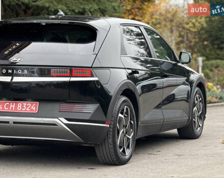 Чорний Хендай Ioniq 5, об'ємом двигуна 0 л та пробігом 7 тис. км за 28499 $, фото 11 на Automoto.ua
