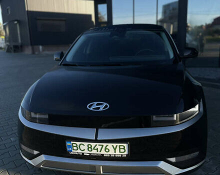 Черный Хендай Ioniq 5, объемом двигателя 0 л и пробегом 19 тыс. км за 24999 $, фото 16 на Automoto.ua