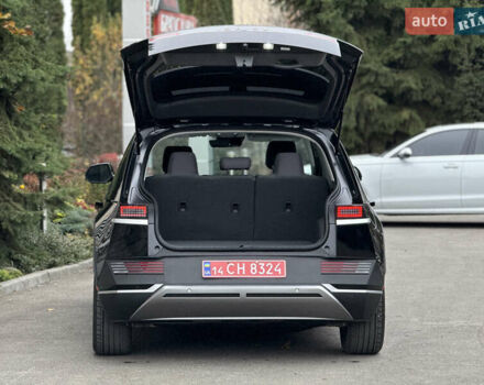 Чорний Хендай Ioniq 5, об'ємом двигуна 0 л та пробігом 7 тис. км за 28499 $, фото 14 на Automoto.ua