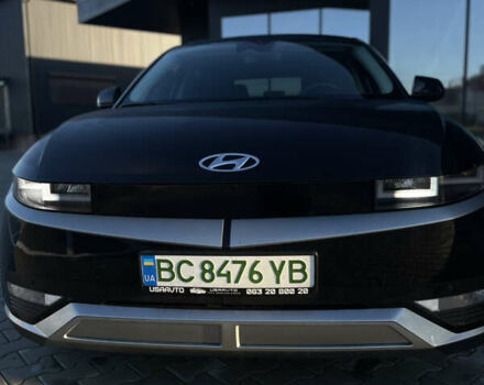 Черный Хендай Ioniq 5, объемом двигателя 0 л и пробегом 18 тыс. км за 24999 $, фото 2 на Automoto.ua
