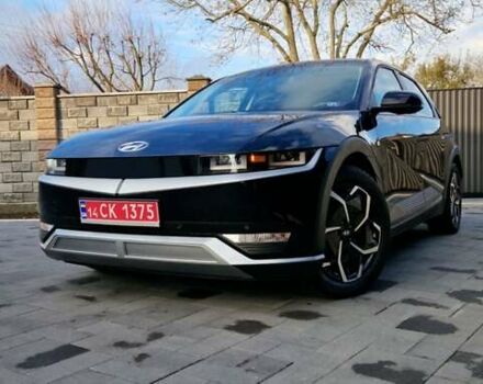 Чорний Хендай Ioniq 5, об'ємом двигуна 0 л та пробігом 33 тис. км за 26800 $, фото 15 на Automoto.ua