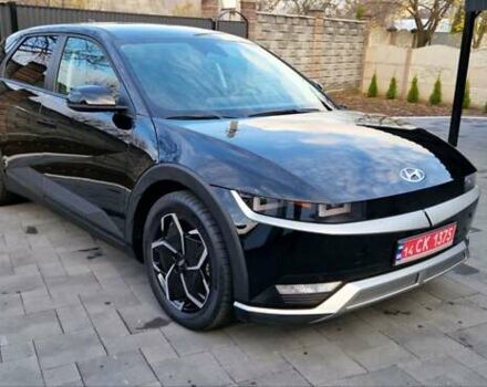 Чорний Хендай Ioniq 5, об'ємом двигуна 0 л та пробігом 33 тис. км за 26800 $, фото 33 на Automoto.ua