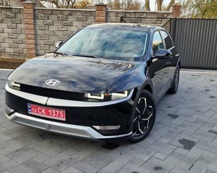 Чорний Хендай Ioniq 5, об'ємом двигуна 0 л та пробігом 33 тис. км за 26800 $, фото 28 на Automoto.ua