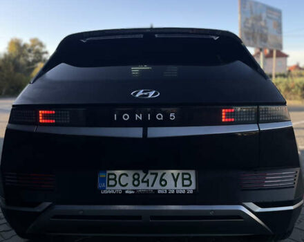 Черный Хендай Ioniq 5, объемом двигателя 0 л и пробегом 18 тыс. км за 24999 $, фото 10 на Automoto.ua