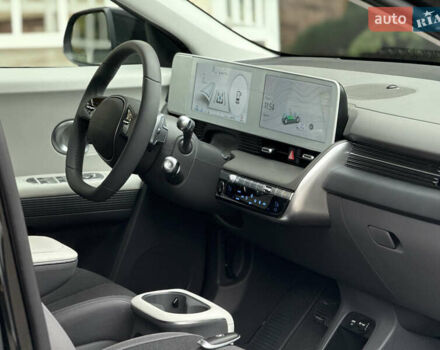 Чорний Хендай Ioniq 5, об'ємом двигуна 0 л та пробігом 7 тис. км за 28499 $, фото 28 на Automoto.ua