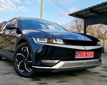 Чорний Хендай Ioniq 5, об'ємом двигуна 0 л та пробігом 33 тис. км за 26800 $, фото 41 на Automoto.ua