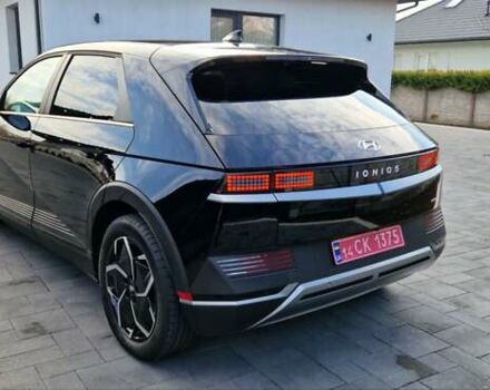 Чорний Хендай Ioniq 5, об'ємом двигуна 0 л та пробігом 33 тис. км за 26800 $, фото 25 на Automoto.ua